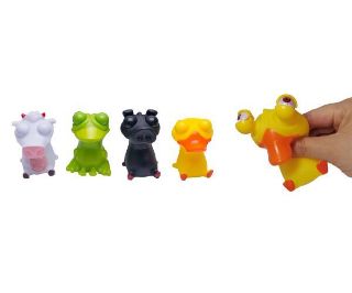 Obrázek z Zvířátko mačkací kulící oči 8cm (12) 